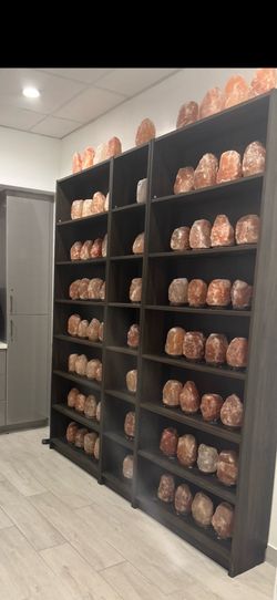 salt room set up FREE