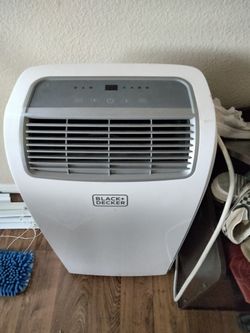 BLACK AND DECKER PORTABLE AC read description plz