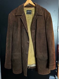 Vintage 1960’s suede jacket