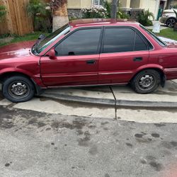 1992 Toyota Corolla