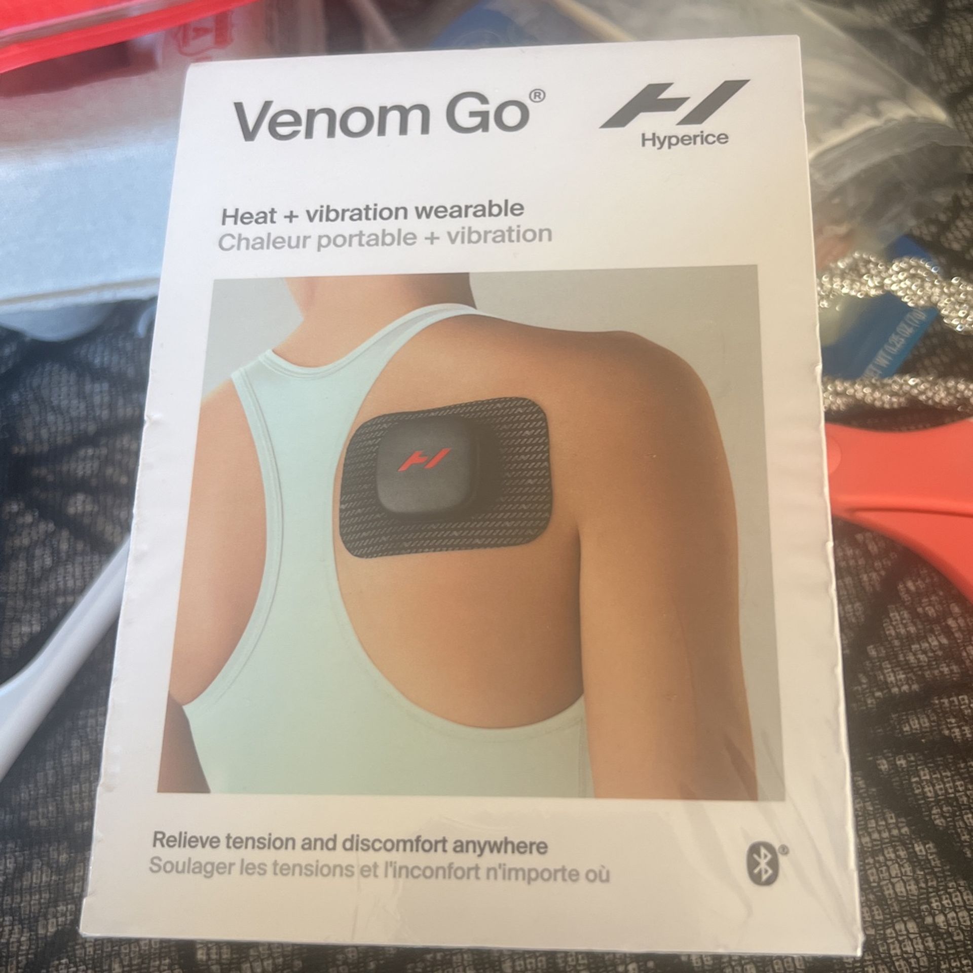 Venom Go Heat+ Vibration Wearable