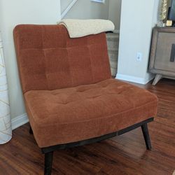 Mid Century Upholstered Chair 