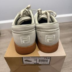 FILA Original Fitness / Court-style suede sneakers