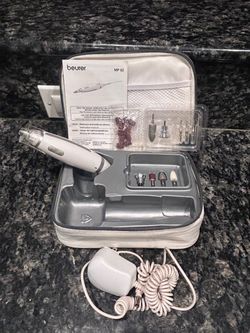 Beurer MP 62 Professional Manicure & Pedicure Nail Drill Set