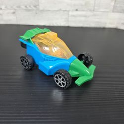 Greenbrier Intl Pull String & Go Race Car Light Up Plastic