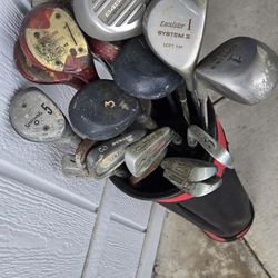 A Bunch Of Golf Clubs, Selling All For Only $10