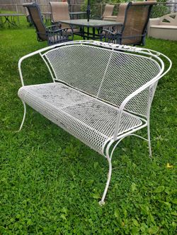Metal Bench