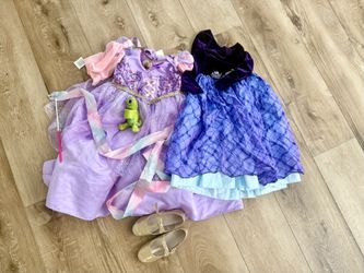 Princess Dress Up Lot 6T 7T Halloween Costumes