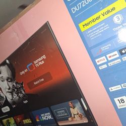 85 Inch Samsung Crystal  UHD TV