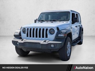2018 Jeep Wrangler Unlimited