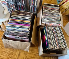 Assorted soul/funk/disco/jazz vinyl records