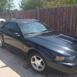 2001 Ford Mustang V6 3.8 Ltr Convertible