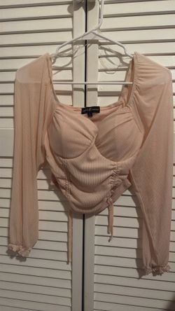 New nice light material top