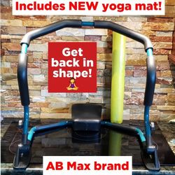 AB Max for toned abs & sculpted waist!