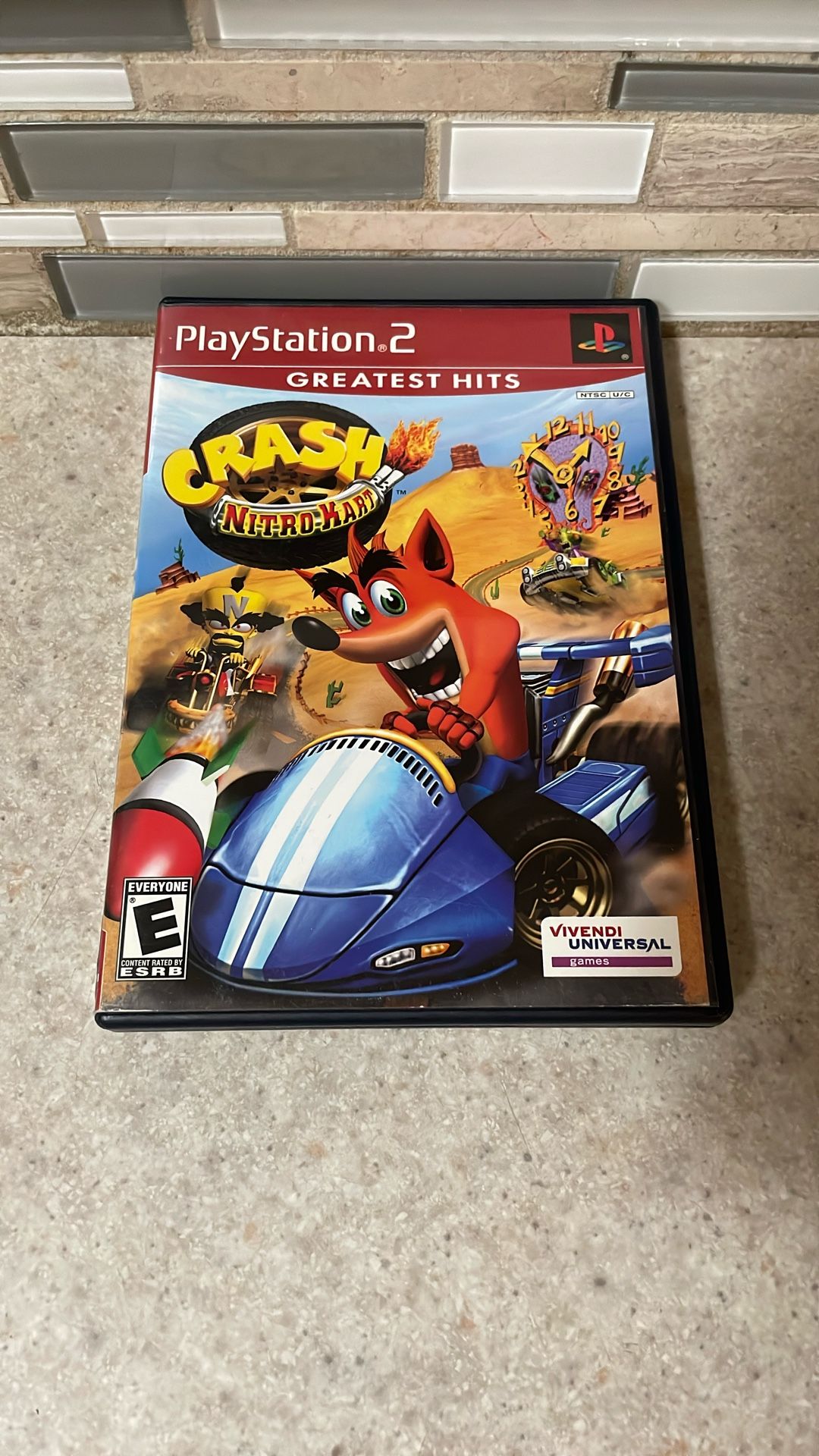 Crash Nitro Kart PS2