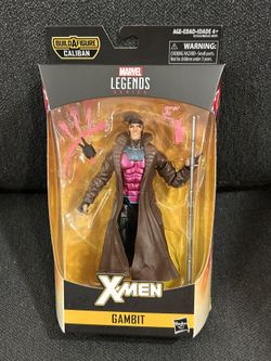 Marvel Legends X-Men Gambit Caliban BAF Wave