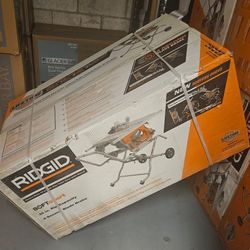 Heavy-Duty 10 in. ob Site Table Saw with Stand