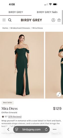Emerald green Dress