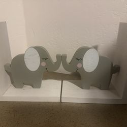 Elephant Book Shelves 