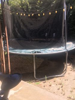 10 ft trampoline