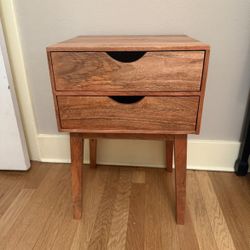 Mid century Nightstand 