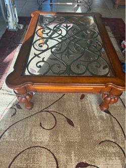 Coffee Table – 47" x 34" x 19" – $150.00