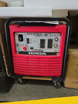 Honda EB2800i Industrial Inverter Generator, Like New,Excellent Condition, Financing Available 