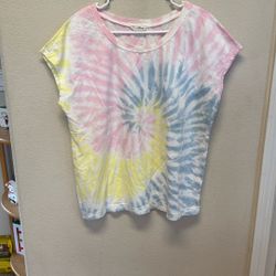 Jane And Delancey Women’s Large L Tie Dye Shirt