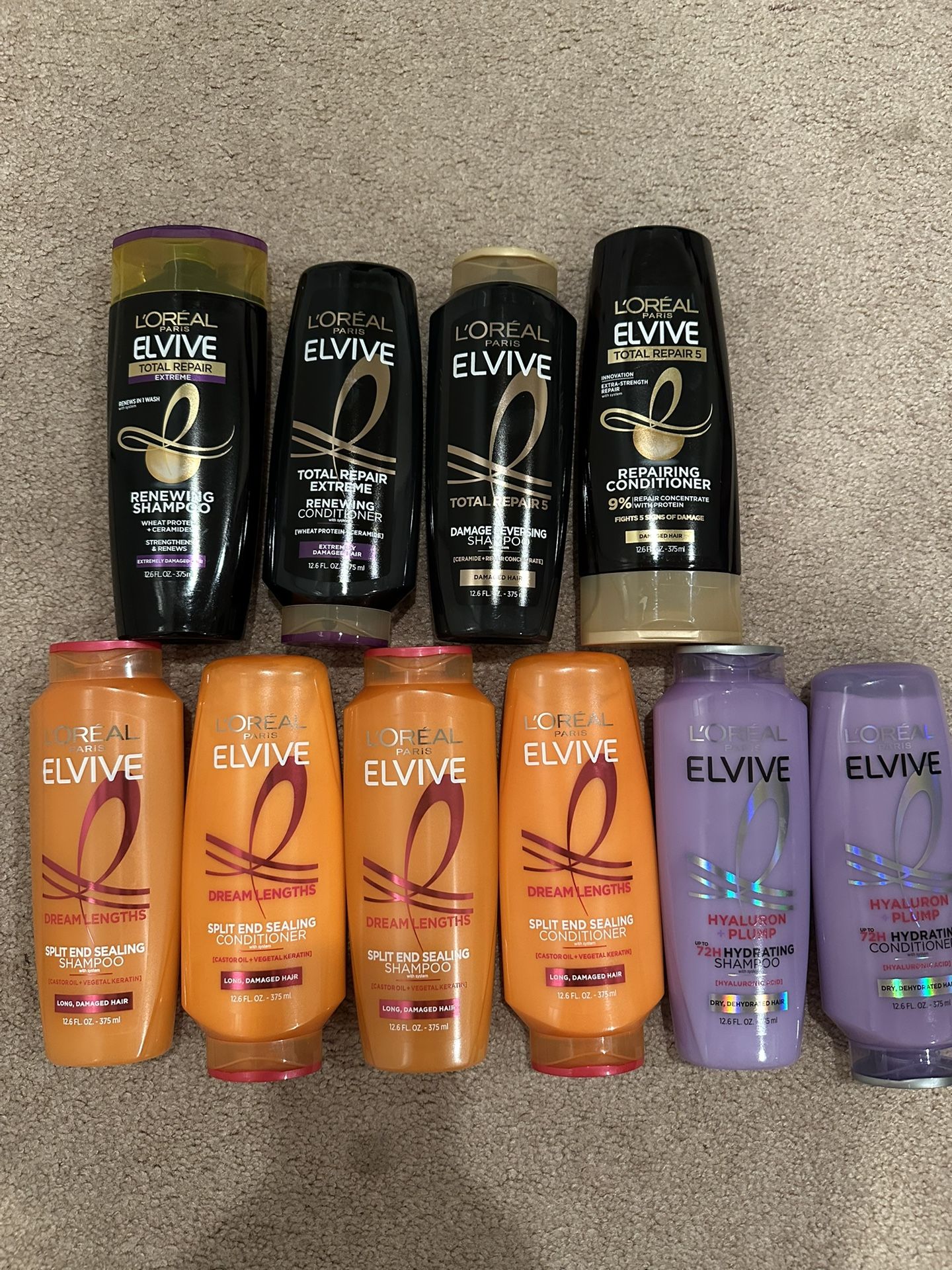 Loreal shampoo and conditioner 12 oz: 2 for $5