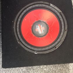 Bun 1200 watts very powerful sub