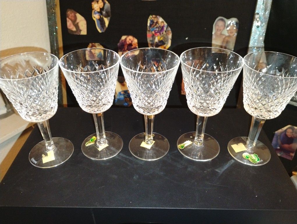 Lismore Waterford Crystal Glasses