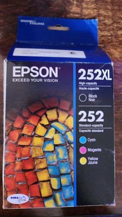 EPSON PRINTER 252XL INK