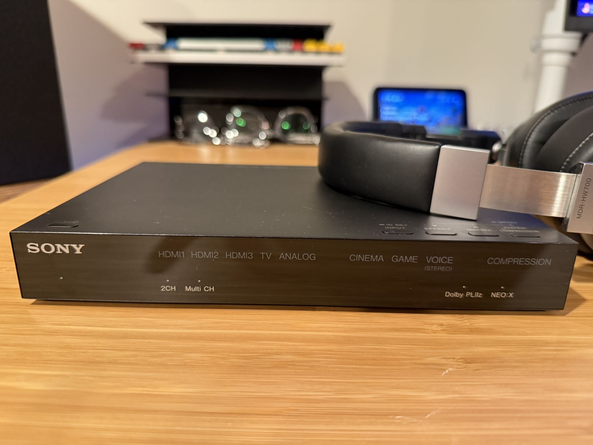 Sony MDR-HW700 9.1 Channel Wireless Headphone