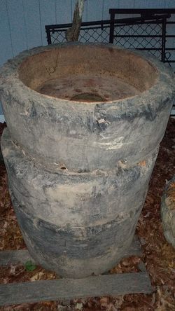 Bobcat rims tires solid demo