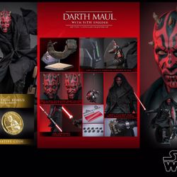 Hot Toys Darth Maul 2.0
