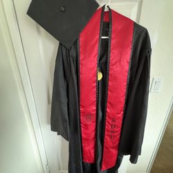 Cap & Gown - Graduation