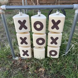 Outdoor Tic Tac Toe 