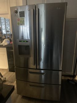 Refrigerator Works Freezer And Ice Maker Needs Repair 