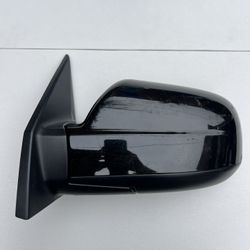 Oem Hyundai Tucson 2005-2009 Black driver side Mirror
