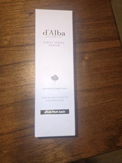 d'Alba Piedmont First Spray Serum