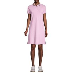 Lands’ End Pink Polo T-shirt Dress - Size XL