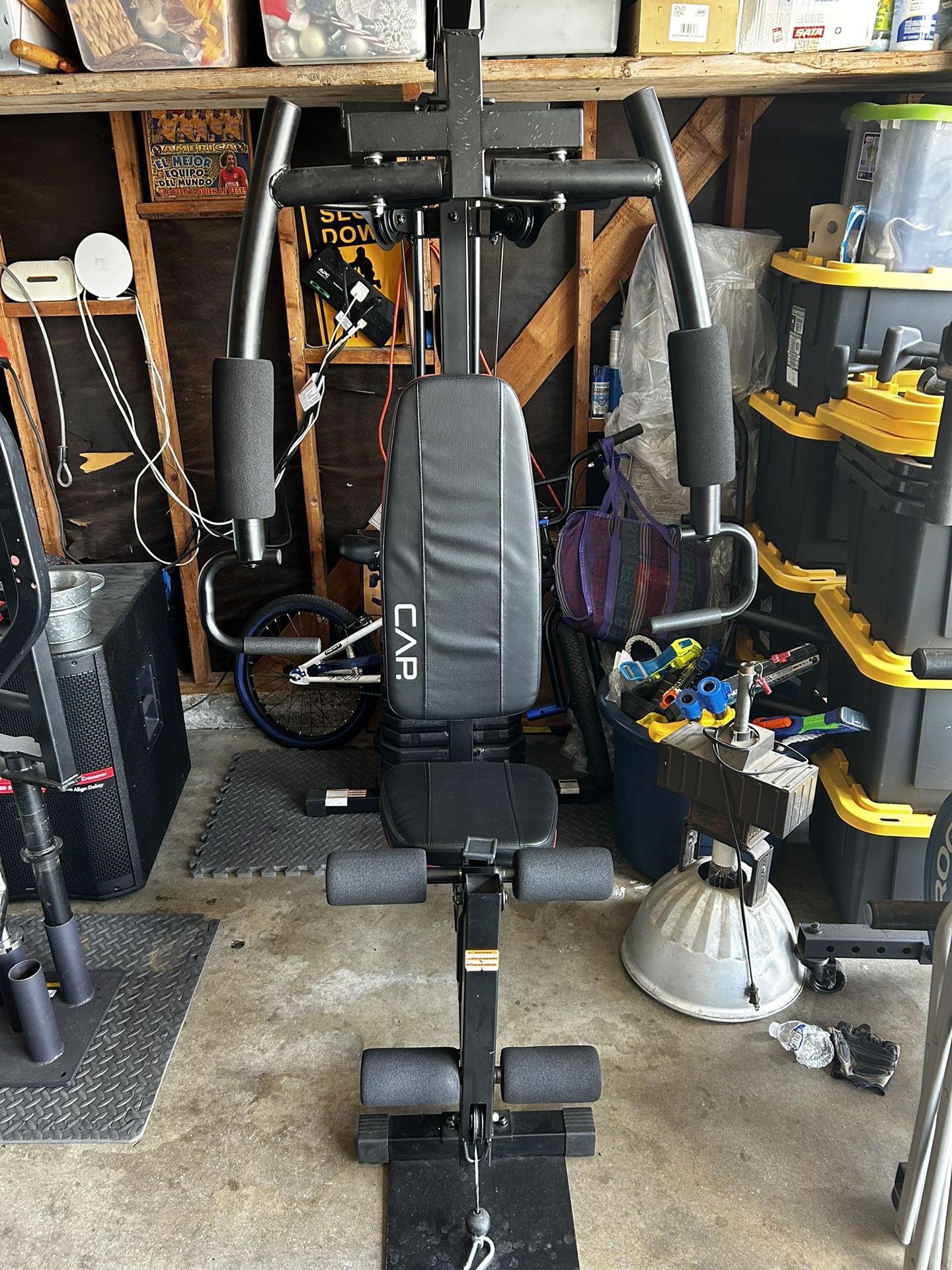 CAP Home Gym 