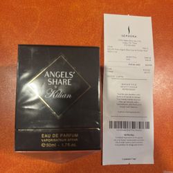 Kilian Angels’ Share EDP 50mL (1.7oz) – Authentic, Excellent Condition, Rare Niche Fragrance 