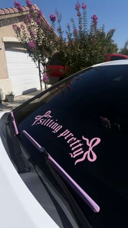 windshield decals