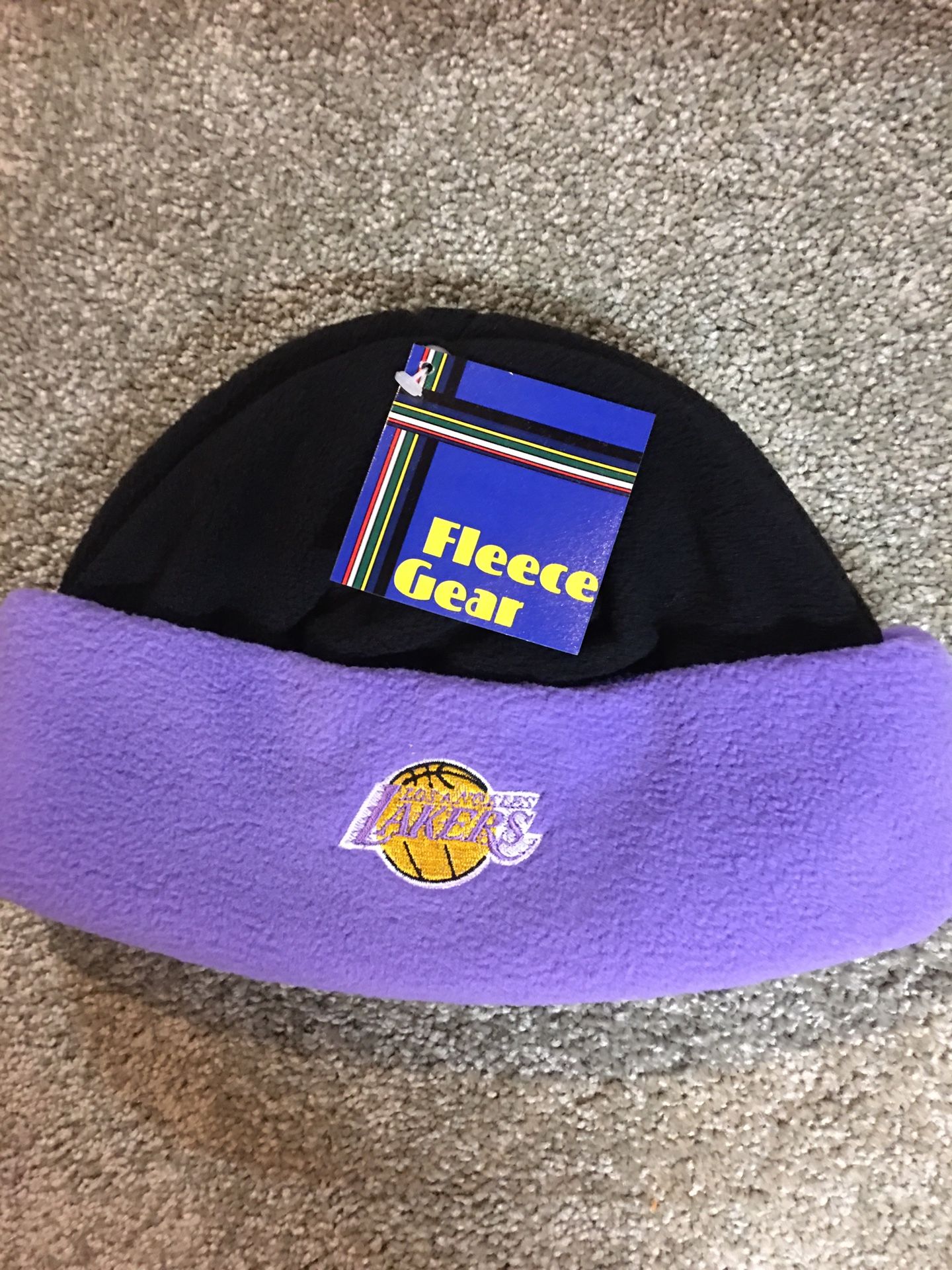 Lakers Beanie Hat