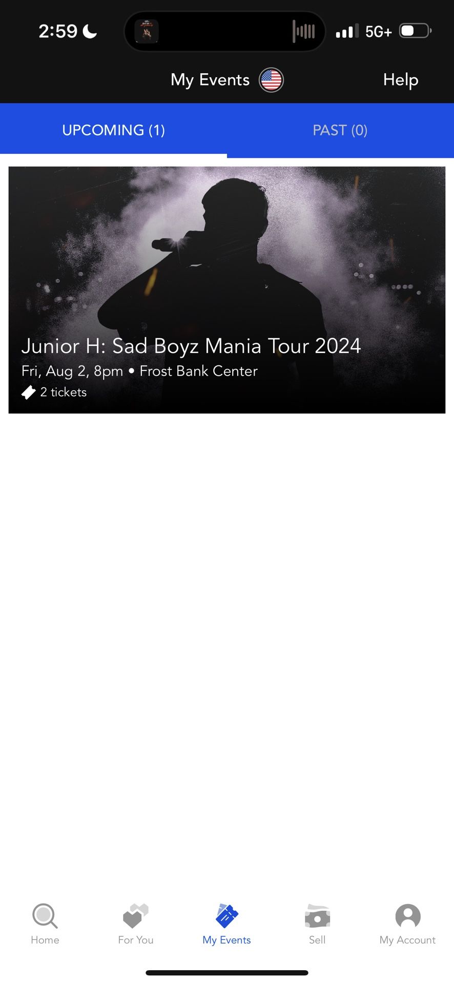 Junior H Tickets 
