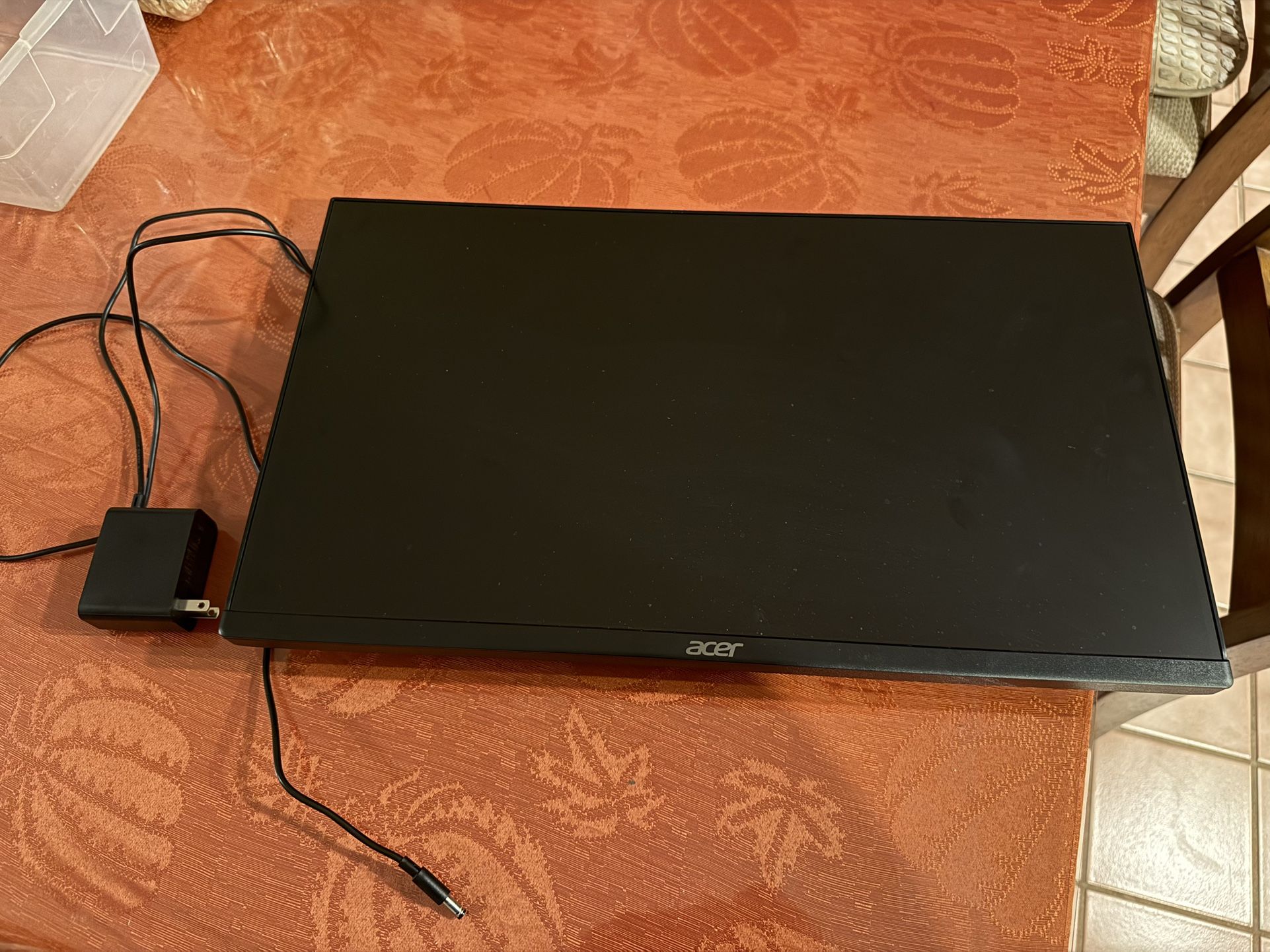 Acer EK220Q FHD 100Hz 24-inch Monitor (NEEDS A NEW STAND)