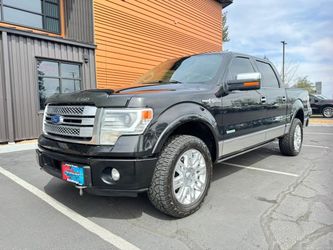2014 Ford F150 SuperCrew Cab