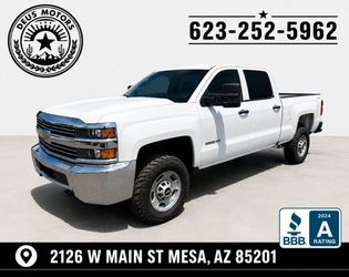 2018 Chevrolet Silverado 2500 HD Crew Cab