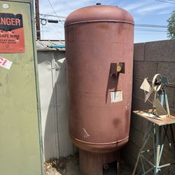 Storage Tank For A Smoker Project 